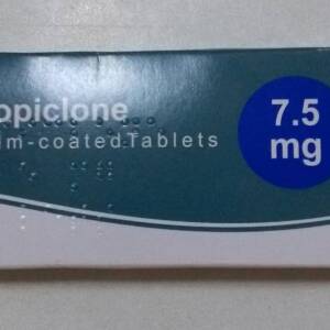 BRISTOL ZOPICLONE 7.5MG X 28TABS