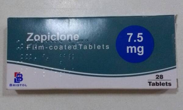 BRISTOL ZOPICLONE 7.5MG X 28TABS