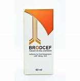BRODCEF 200 *10 TABLET