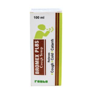 BROMEX PLUS COUGH SYRUP 100ML