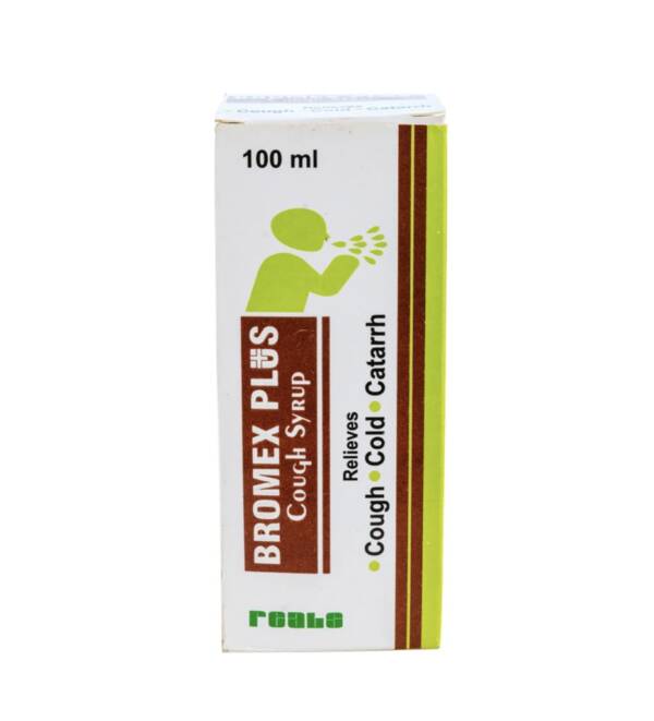 BROMEX PLUS COUGH SYRUP 100ML