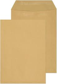 BROWN ENVELOPES 229X162 MM