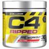 C4 RIPPED PRE-WORKOUT FRUIT PUNCH 165G