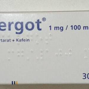 CAFERGOT 100MG X 30TABS