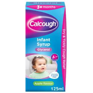 Calcough Infant Glycerol For Tickly Cough 125Ml