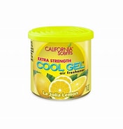 CALIFORNIA SCENTS COOL GEL LA JOLLA LEMON
