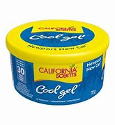 CALIFORNIA SCENTS COOL GEL NEWPORT NEW CAR