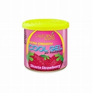CALIFORNIA SCENTS COOL GEL SHASTA STRAWBERRY