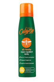 CALYPSO INSECT REPELLENT SPRAY 150ML