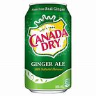 CANADA DRY GINGER ALE AND LEMONADE