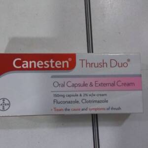 CANESTEN THRUSH DUO ORAL CAPS & EXT. CREAM