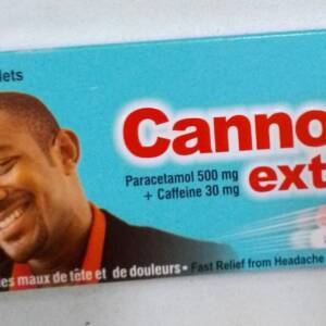 CANNON EXTRA X 10CAPS