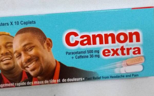 CANNON EXTRA X 10CAPS