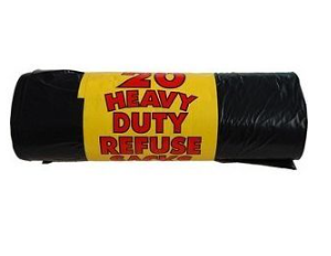 CANTATA DAILY USE 20 HEAVY DUTY REFUSE SACKS