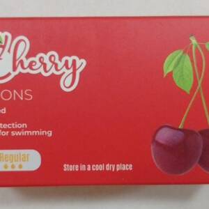 CAO CHERRY TAMPONS REGULAR *32