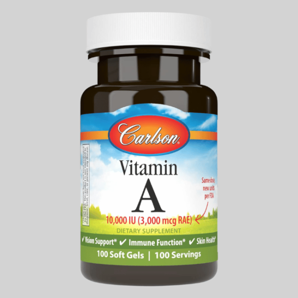 Carlson Vit A 10000iu