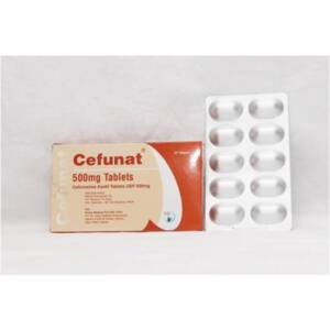 Cefunat (Cefuroxime) 500mg Tab