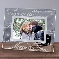 CELEBRATIONS 4X6  LOVE FRAME