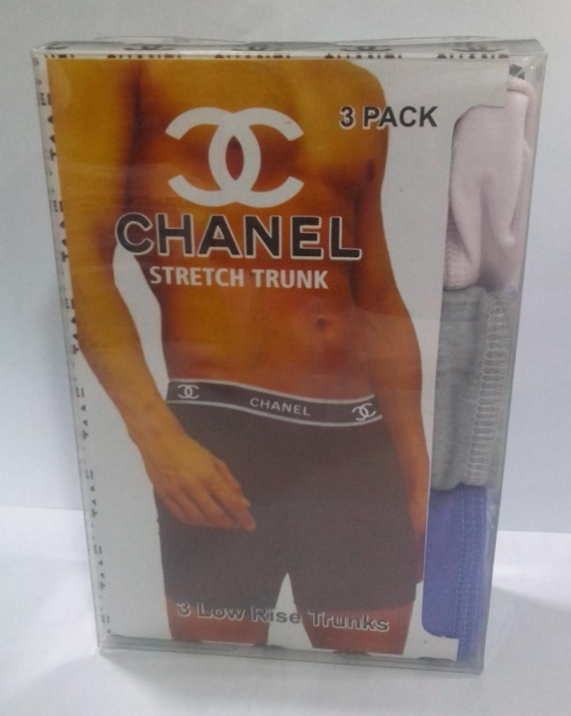 Buy Here CHANEL 3 LOW RISE TRUNKS BOXER Allschoolabs Online