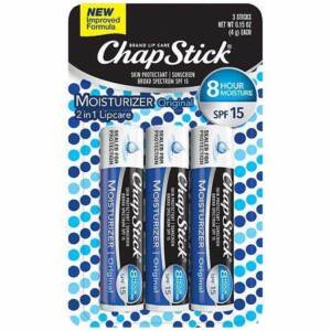 CHAPSTICK MOISTURIZER 2 IN 1 LIPCARE SPF 15