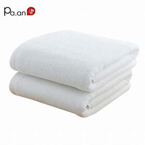 CHARISMA BIG TOWEL WHITE