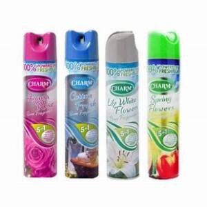CHARM 5 IN 1 AIR FRESHNER ANTI TOBACCO 300ML