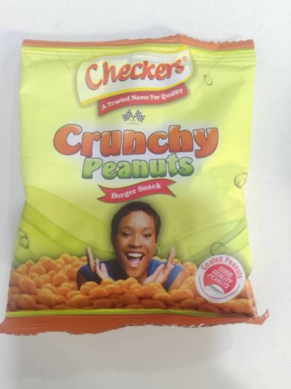CHECKERS CRUNCHY PEANUTS