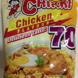 CHIKKI CHICKEN FLAVOUR NOODLES 70G
