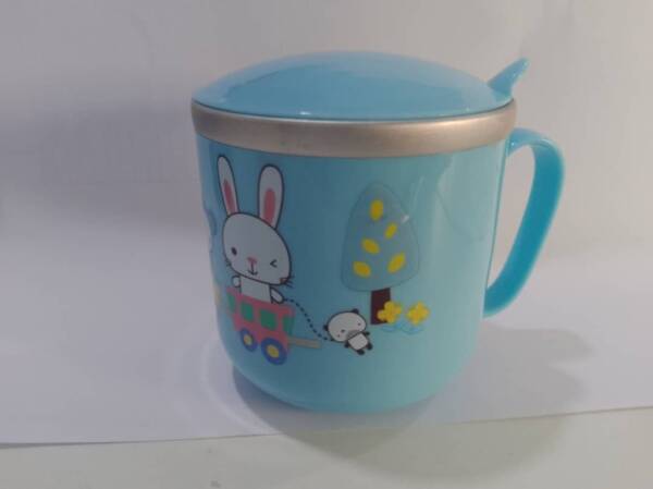 CHILDREN CUP BLUE