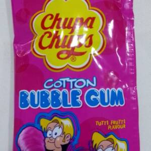 CHUPA CHUPS COTTON BUBBLE GUM TUTTI FRUTTI