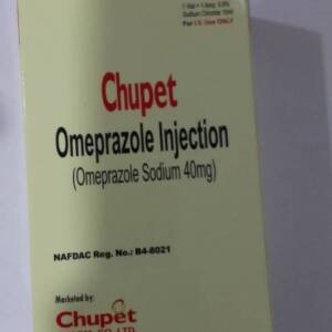 CHUPET OMEPRAZOLE INJECTION 40MG