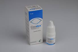 CIVODEX EYE/EAR DROP 5ML