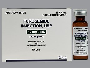 FUROSEMIDE INJ