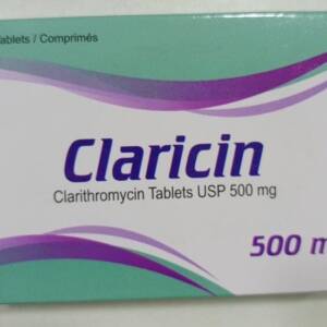 CLARICIN CLARITHROMYCIN 500MG X 14TABS