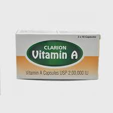 CLARION VITAMIN A 2,00,000IU X30CAPS
