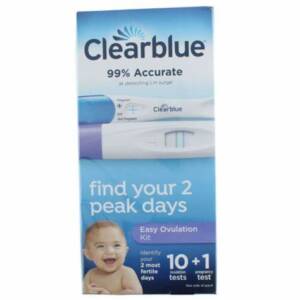 CLEARBLUE 99% ACCURATE EASY OVULATION KIT