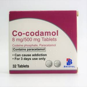 CO-CODAMOL 8/500MG X 100 TAB