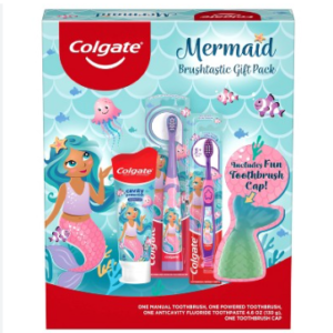 COLGATE MERMAID BRUSHTASTIC GIFT PACK