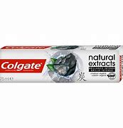 COLGATE NATURAL EXTRACTS CHARCOAL SHINE 75ML