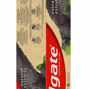 COLGATE NATURAL EXTRACTS WITH CHARCOAL 100G