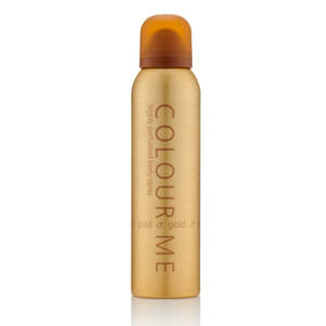 COLOUR ME BODY SPRAY GOLD