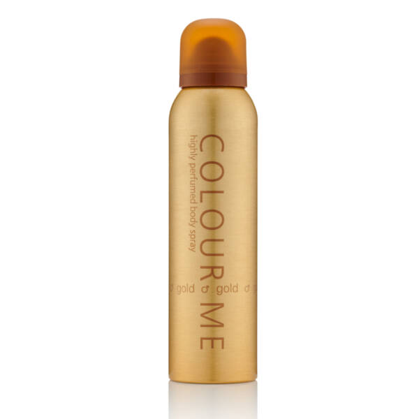 COLOUR ME BODY SPRAY GOLD