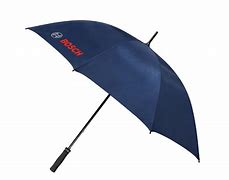 COLOURED BOSCH UMBRELLA