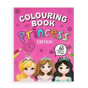 COLOURING BOOK PRINCESS