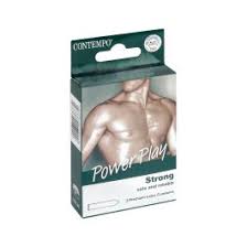 CONTEMPO POWER PLAY STRONG CONDOM X 3