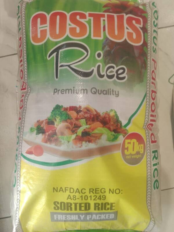 COSTUS RICE PREMIUM QUALITY 50KG