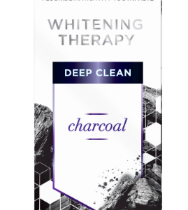 CREST 3DWHITE CHARCOAL DEEP CLEAN 116G