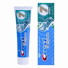 CREST COMPLETE 2 IN 1 TOOTHPASTE WITH MOUTHWASH 100ML/126G