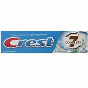 CREST COMPLETE 7 TOOTHPASTE