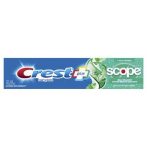 CREST COMPLETE PLUS TOOTHPASTE 170ML